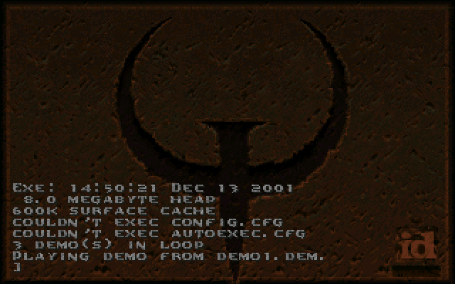 Quake atari screenshot